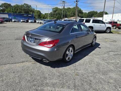 used 2016 Mercedes-Benz CLA-Class car, priced at $17,600