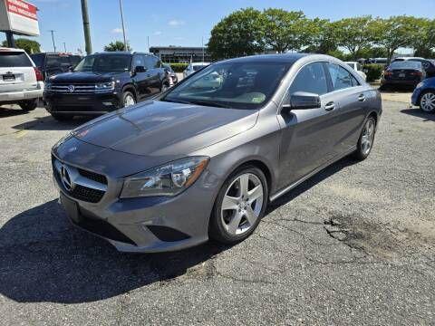 used 2016 Mercedes-Benz CLA-Class car, priced at $17,600