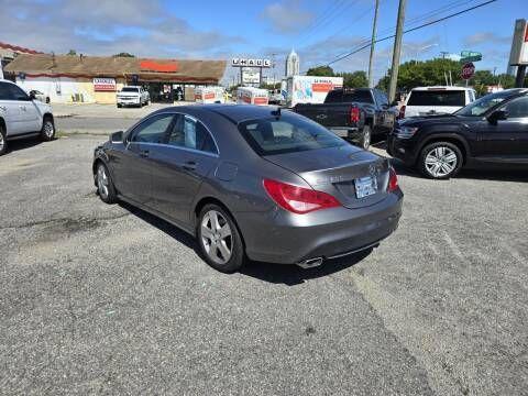 used 2016 Mercedes-Benz CLA-Class car, priced at $17,600