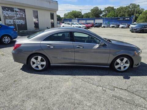 used 2016 Mercedes-Benz CLA-Class car, priced at $17,600