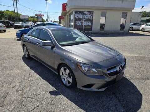 used 2016 Mercedes-Benz CLA-Class car, priced at $16,800