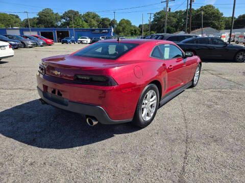 used 2015 Chevrolet Camaro car, priced at $14,995