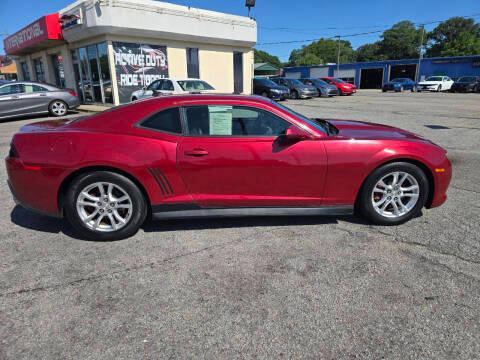 used 2015 Chevrolet Camaro car, priced at $14,995