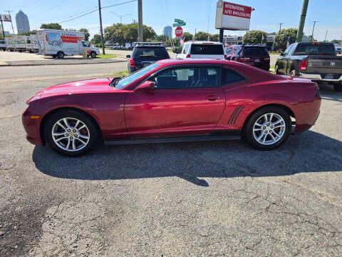 used 2015 Chevrolet Camaro car, priced at $14,995