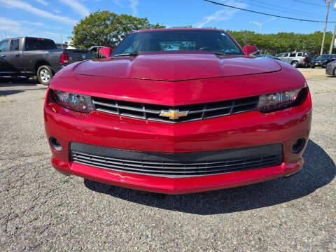 used 2015 Chevrolet Camaro car, priced at $14,995