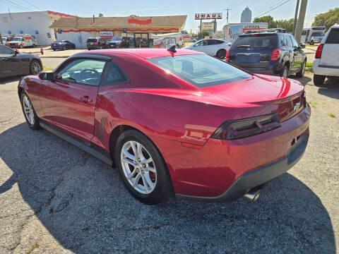 used 2015 Chevrolet Camaro car, priced at $14,995