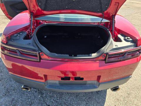 used 2015 Chevrolet Camaro car, priced at $14,995