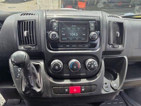 used 2016 Ram ProMaster 2500 car, priced at $18,900