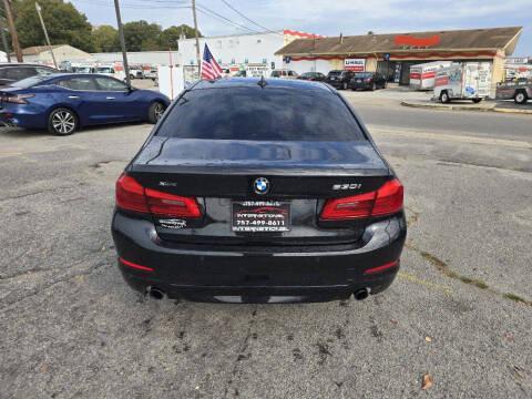 used 2017 BMW 530 car, priced at $20,995