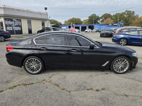 used 2017 BMW 530 car, priced at $20,995