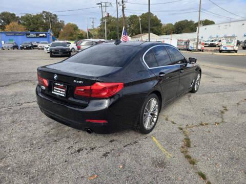 used 2017 BMW 530 car, priced at $20,995