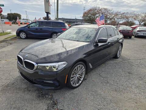 used 2017 BMW 530 car, priced at $20,995