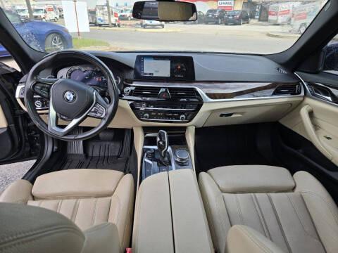 used 2017 BMW 530 car, priced at $20,995