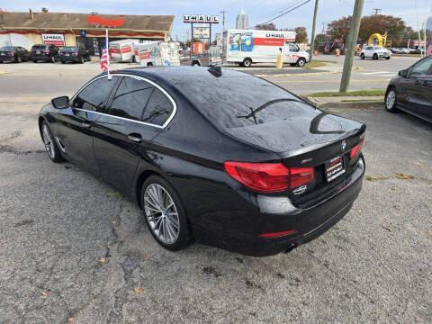 used 2017 BMW 530 car, priced at $20,995