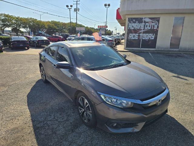 used 2018 Honda Civic car, priced at $16,900