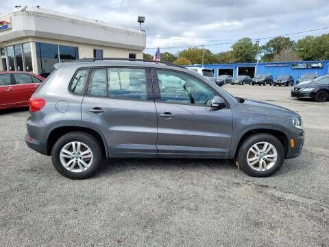 used 2016 Volkswagen Tiguan car, priced at $11,995