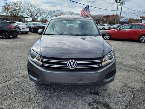 used 2016 Volkswagen Tiguan car, priced at $10,900