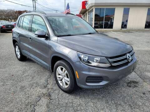 used 2016 Volkswagen Tiguan car, priced at $10,900