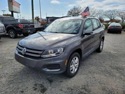 used 2016 Volkswagen Tiguan car, priced at $10,900