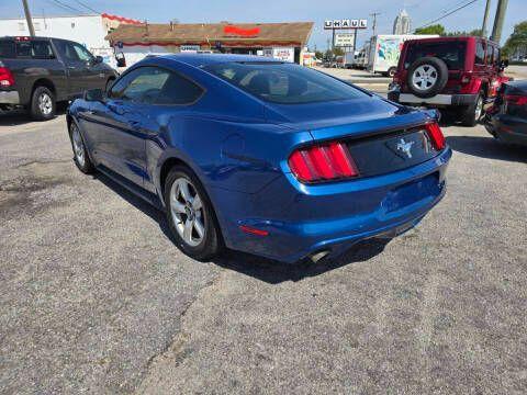 used 2017 Ford Mustang car, priced at $16,900