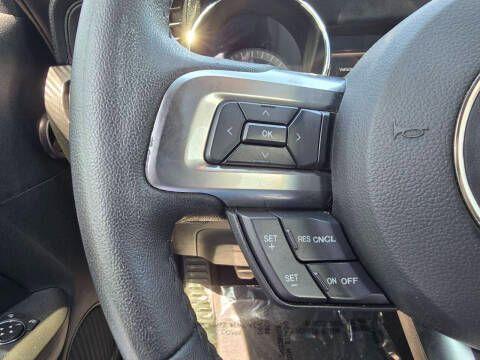 used 2017 Ford Mustang car, priced at $16,900