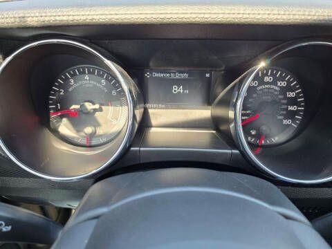 used 2017 Ford Mustang car, priced at $16,900