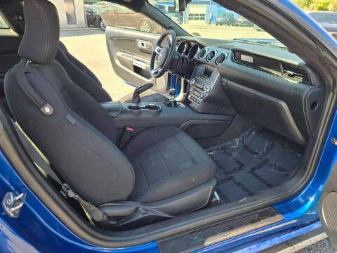 used 2017 Ford Mustang car, priced at $16,900