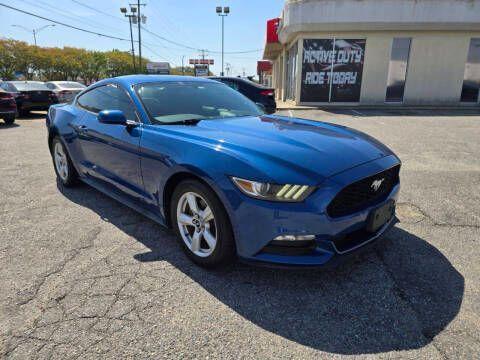 used 2017 Ford Mustang car, priced at $16,900