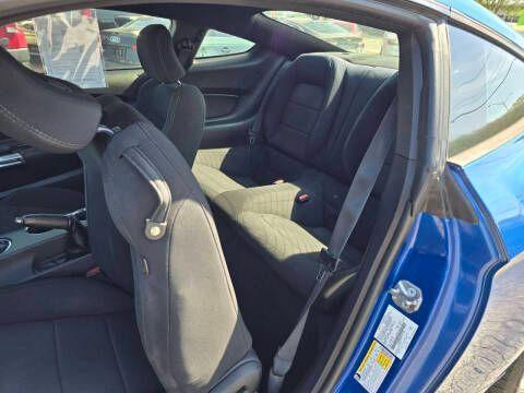 used 2017 Ford Mustang car, priced at $16,900