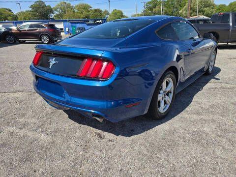 used 2017 Ford Mustang car, priced at $16,900