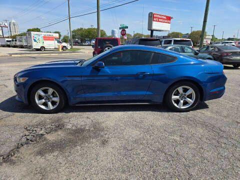 used 2017 Ford Mustang car, priced at $16,900