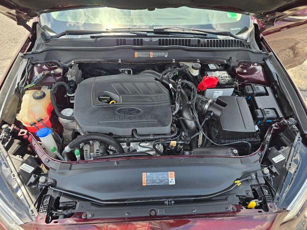 used 2017 Ford Fusion car, priced at $12,995
