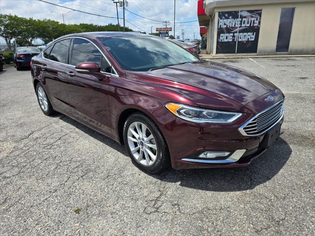 used 2017 Ford Fusion car, priced at $12,995