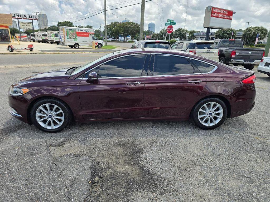 used 2017 Ford Fusion car, priced at $12,995