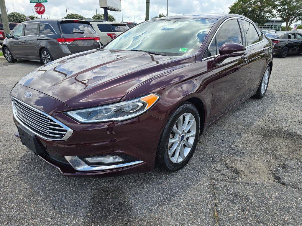 used 2017 Ford Fusion car, priced at $12,995