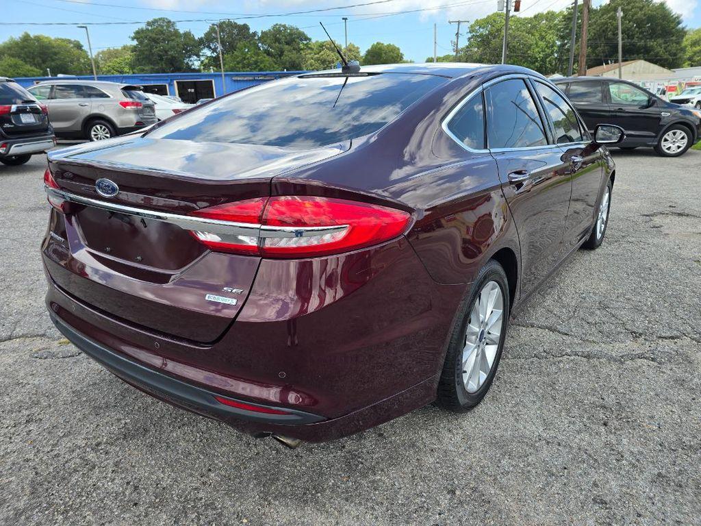 used 2017 Ford Fusion car, priced at $12,995