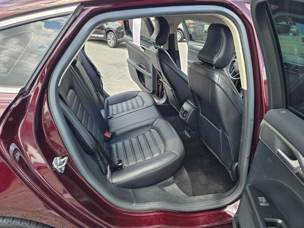 used 2017 Ford Fusion car, priced at $12,995