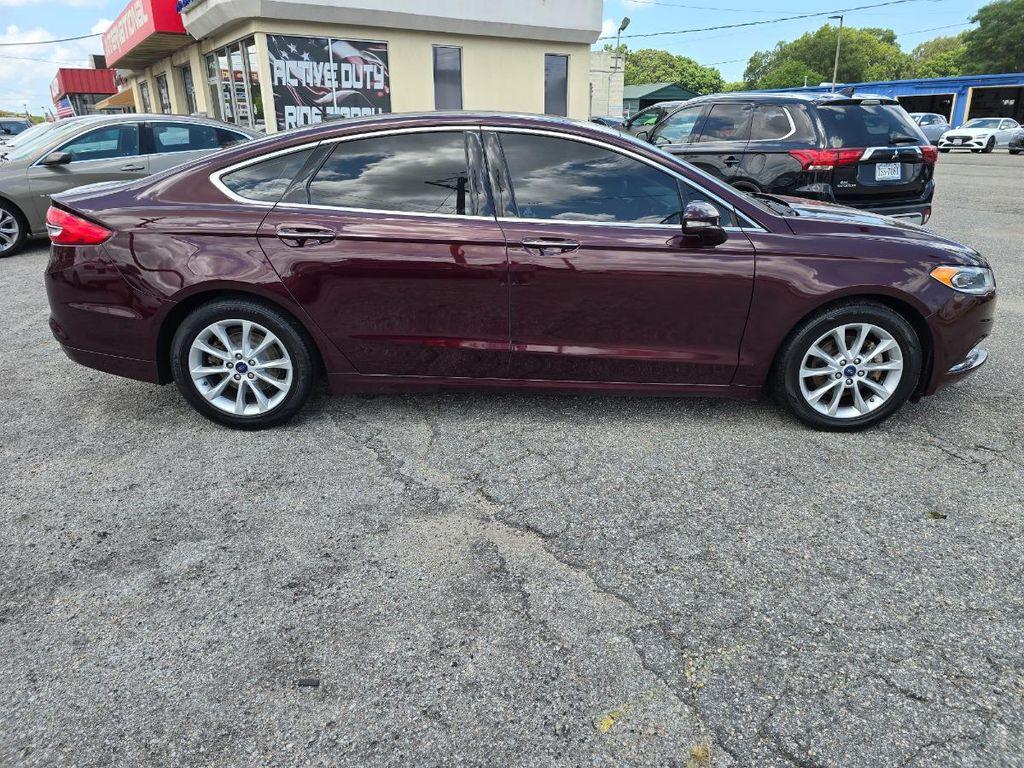 used 2017 Ford Fusion car, priced at $12,995