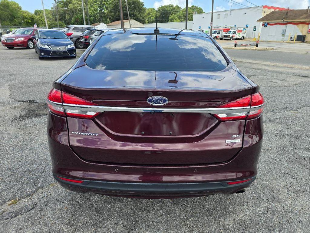 used 2017 Ford Fusion car, priced at $12,995
