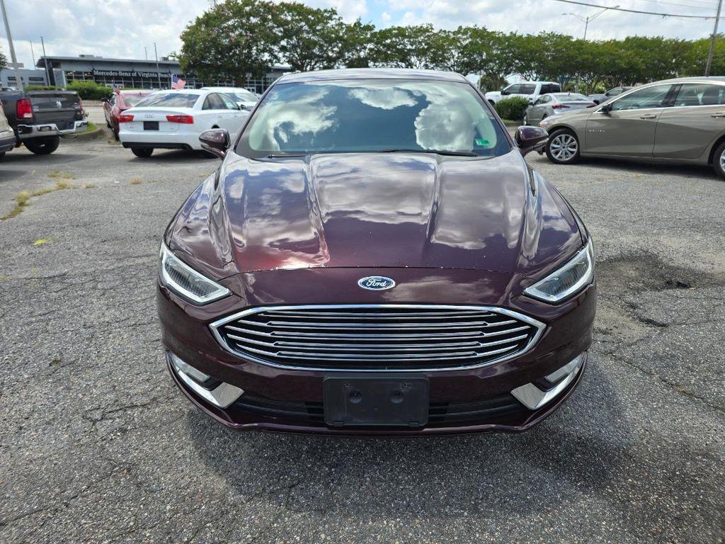 used 2017 Ford Fusion car, priced at $12,995