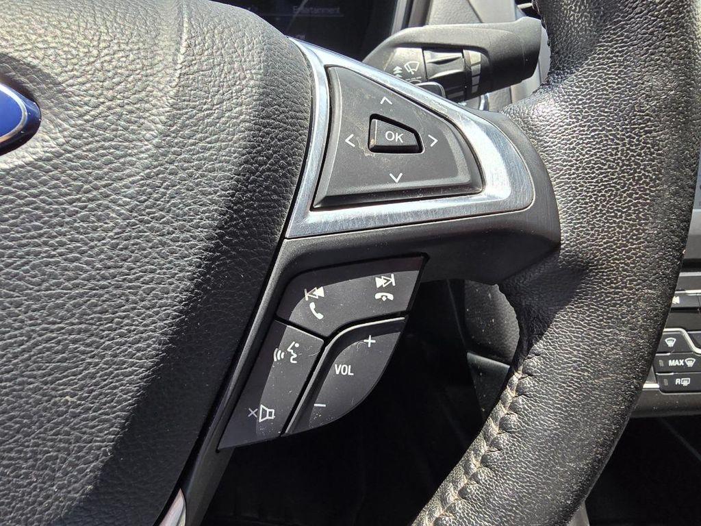 used 2017 Ford Fusion car, priced at $12,995