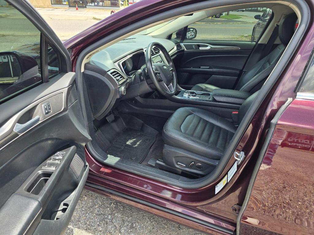 used 2017 Ford Fusion car, priced at $12,995