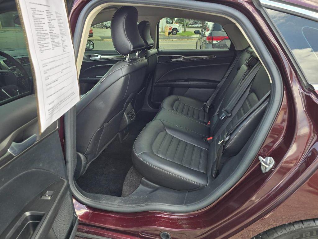 used 2017 Ford Fusion car, priced at $12,995