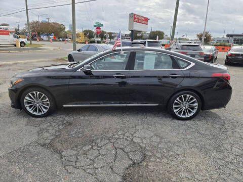 used 2017 Genesis G80 car, priced at $16,800