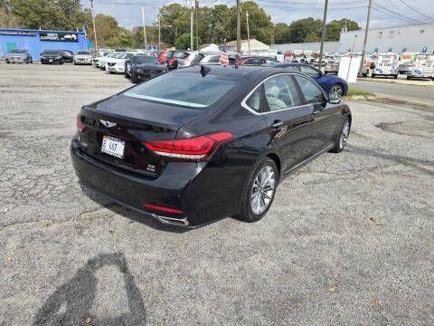 used 2017 Genesis G80 car, priced at $16,800