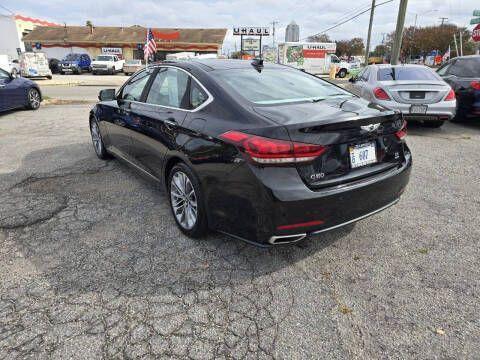 used 2017 Genesis G80 car, priced at $16,800