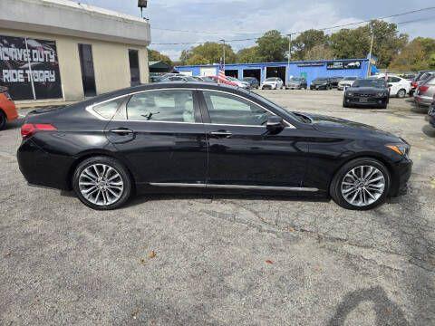 used 2017 Genesis G80 car, priced at $16,800