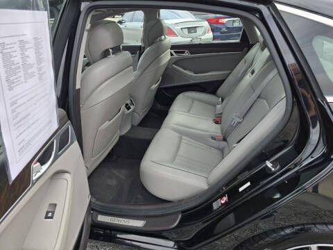 used 2017 Genesis G80 car, priced at $16,800