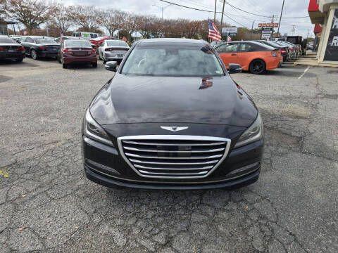 used 2017 Genesis G80 car, priced at $16,800