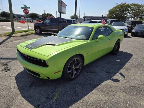 used 2015 Dodge Challenger car, priced at $21,900